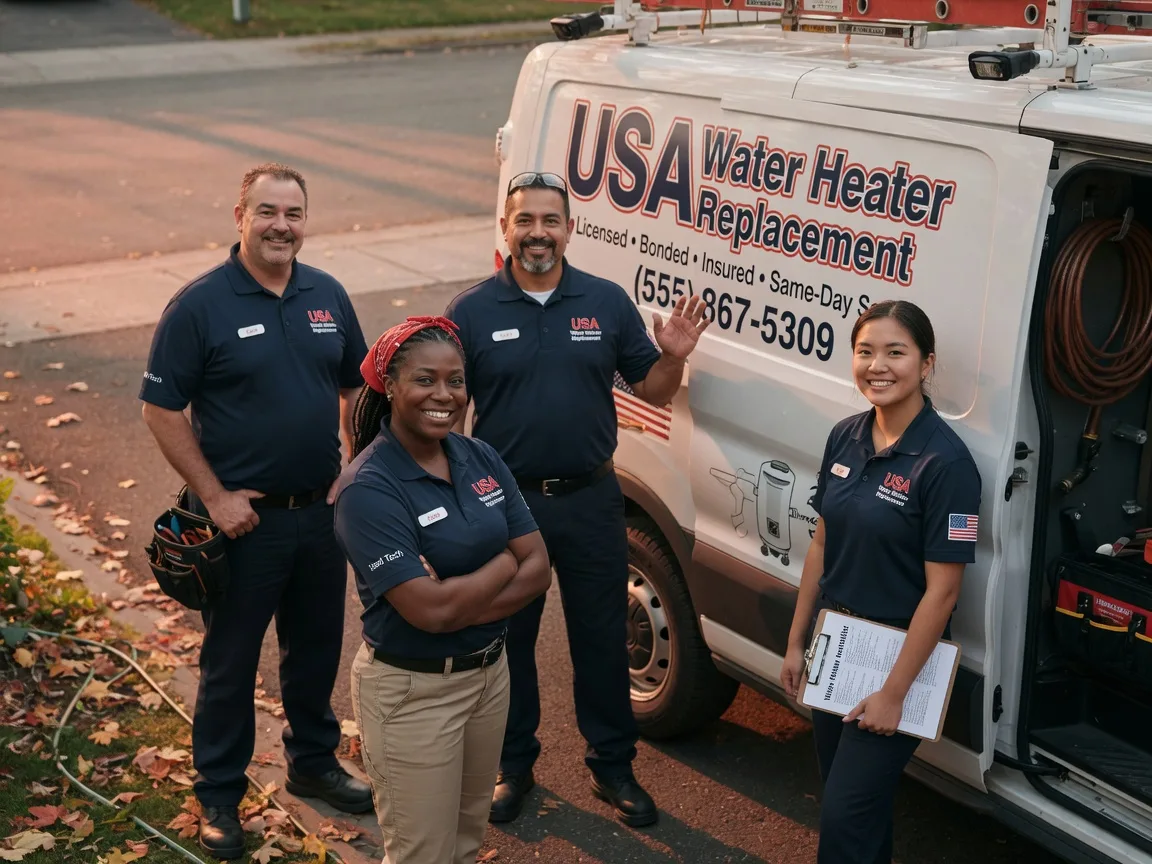 Water Heater Replacement company in West Linn, OR